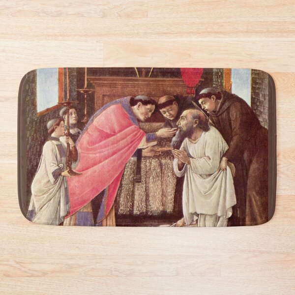 Item preview, Last Communion of St. Jerome - Botticelli designed and sold by CrankyOldDude.