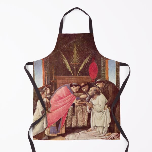Item preview, Last Communion of St. Jerome - Botticelli designed and sold by CrankyOldDude.