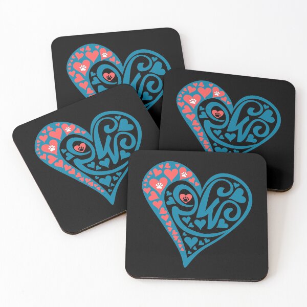 Item preview, LOVE FOR PAWS designed and sold by TheCatmanShop.