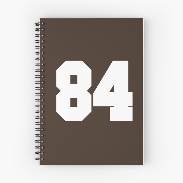 Item preview, 84 Number Cleveland Sports Eighty-Four Brown Jersey designed and sold by HelloFromAja.