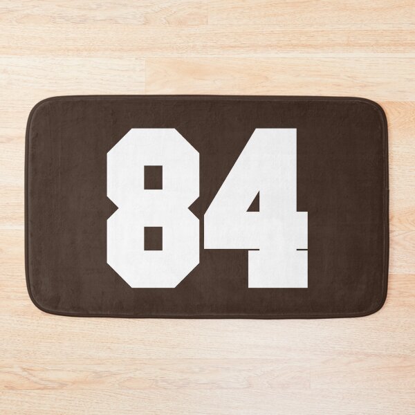 Item preview, 84 Number Cleveland Sports Eighty-Four Brown Jersey designed and sold by HelloFromAja.