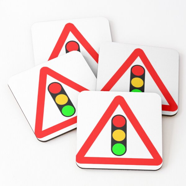 Item preview, Road sign- Traffic lights sign. designed and sold by timothybeighton.