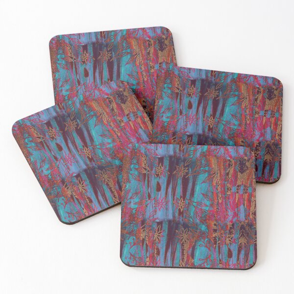 Item preview, Pattern zebra stripes brown pink light blue designed and sold by EnfinityDesign.