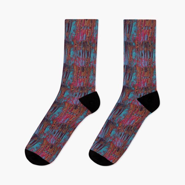 Item preview, Pattern zebra stripes brown pink light blue designed and sold by EnfinityDesign.