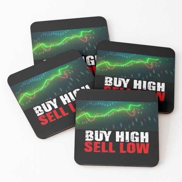 Item preview, Buy High Sell Low designed and sold by ToyoTees.