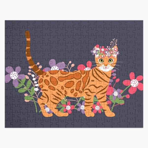 bengal cat puzzles