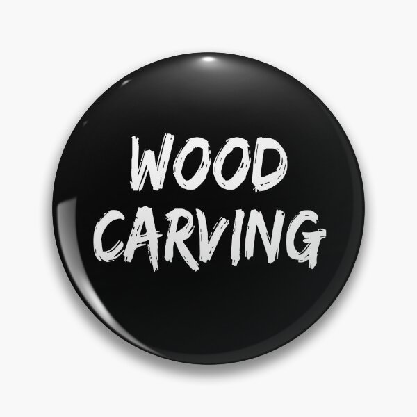 Item preview, Wood Carving Cool Text designed and sold by jacks-tees.