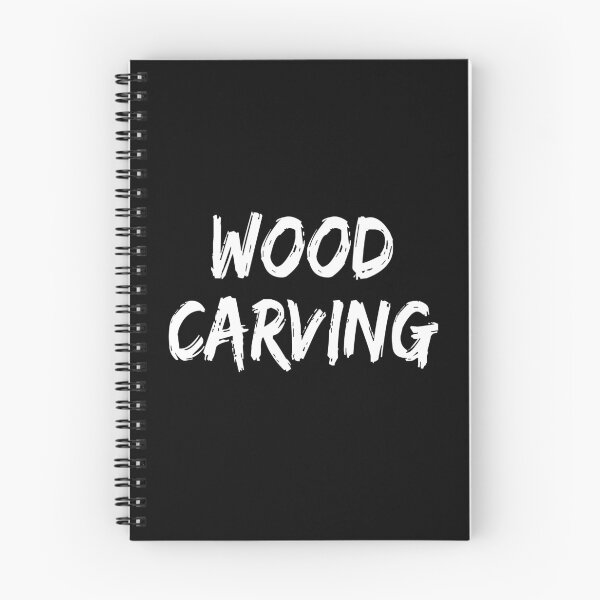 Item preview, Wood Carving Cool Text designed and sold by jacks-tees.