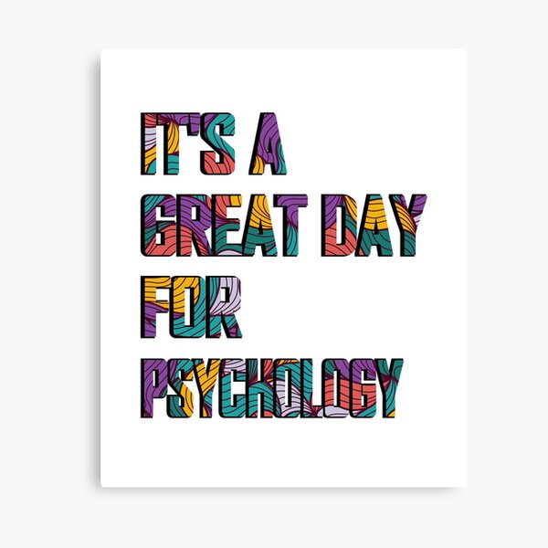 Item preview, Great Day for Psychology | Funny Psychology designed and sold by Pengo Shirt.