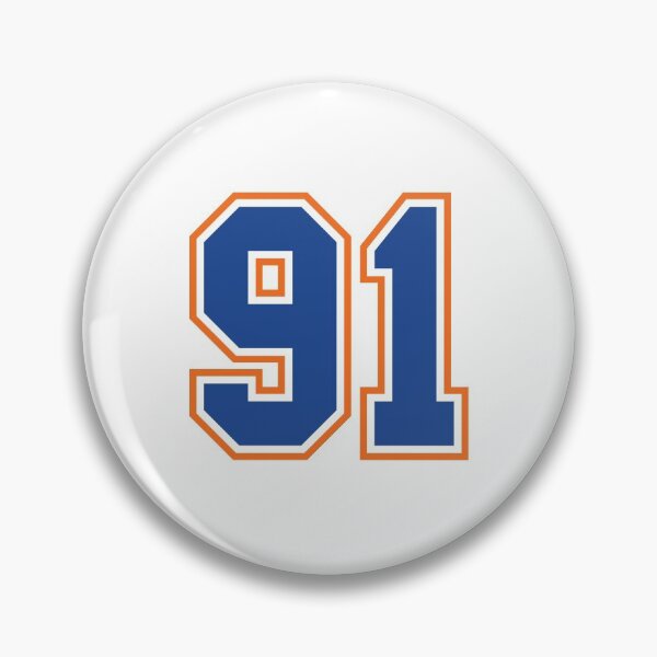 Item preview, Ninety-One Jersey Number Sports 91 designed and sold by HelloFromAja.