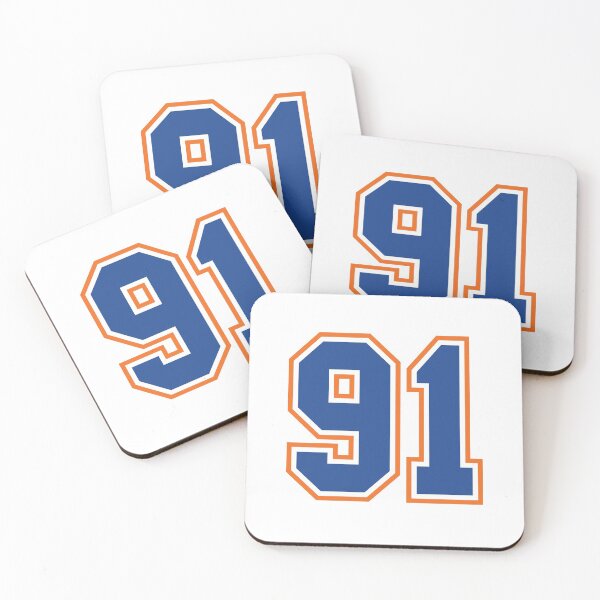 Item preview, Ninety-One Jersey Number Sports 91 designed and sold by HelloFromAja.