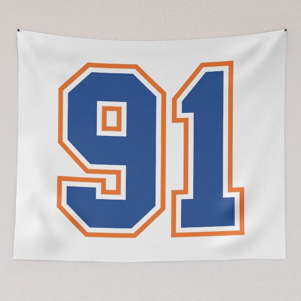 Item preview, Ninety-One Jersey Number Sports 91 designed and sold by HelloFromAja.