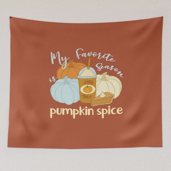 Item preview, My Favorite Season Is Pumpkin Spice designed and sold by GrimButterfly.