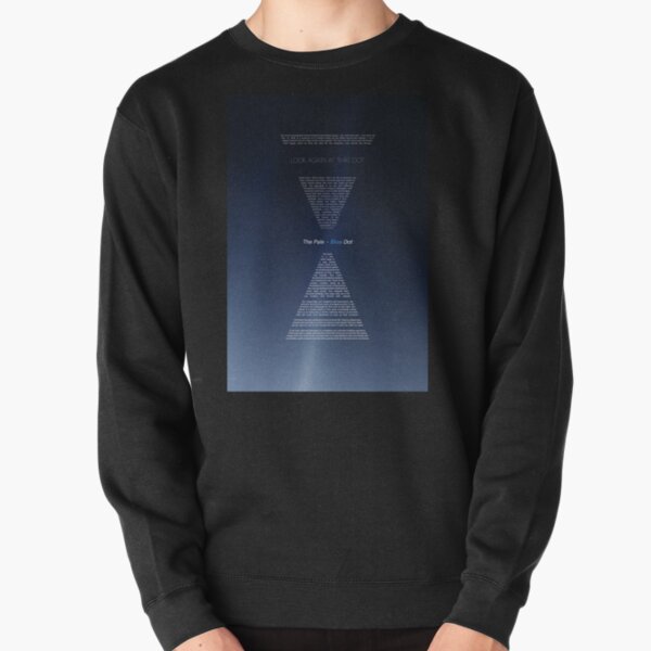The Pale Blue Dot - Carl Sagan 2020 revisited | X-design Pullover Sweatshirt
