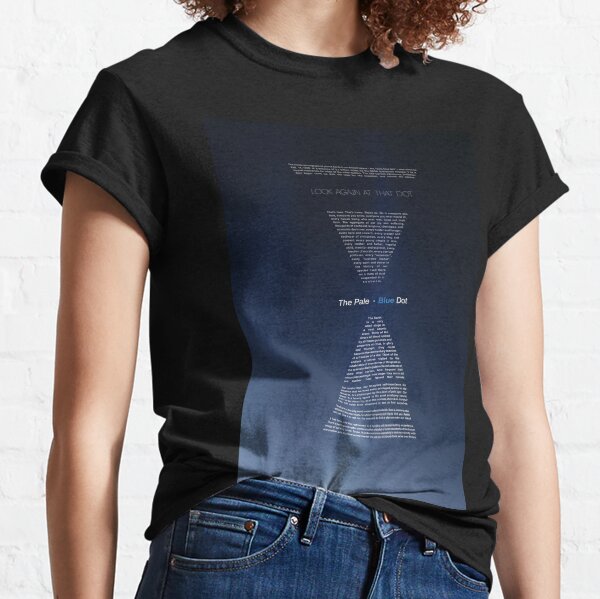Item preview, The Pale Blue Dot - Carl Sagan 2020 revisited | X-design designed and sold by actColourized.
