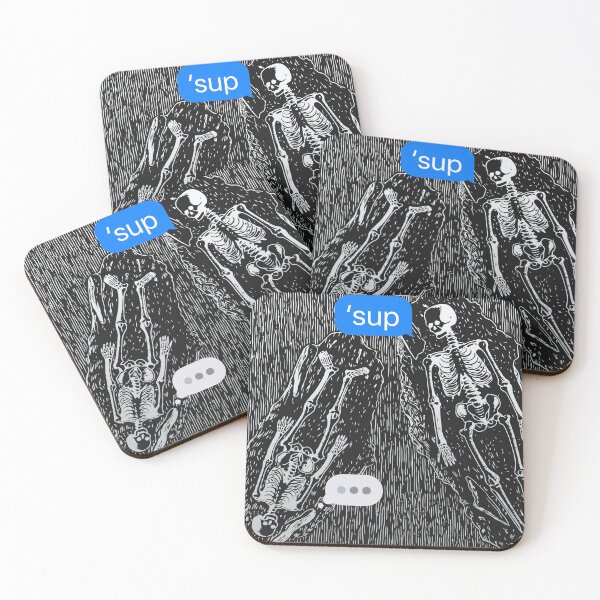 Item preview, Skeletons Gideon the Ninth  designed and sold by katemargoli.