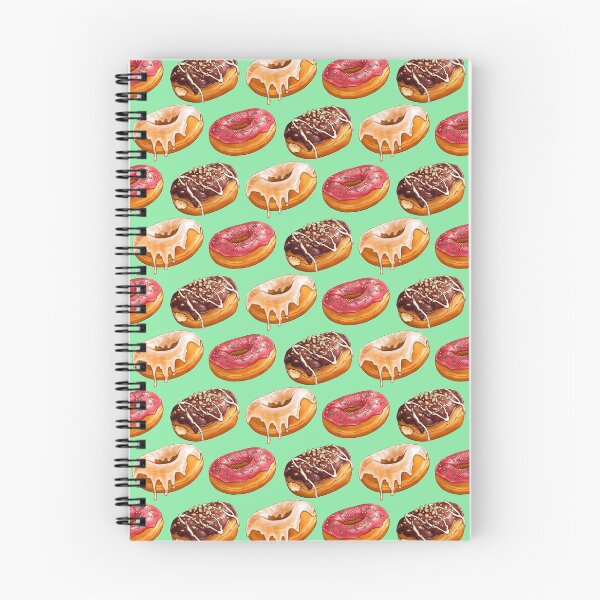 Item preview, Doughnut Pattern designed and sold by ElenaCandil.