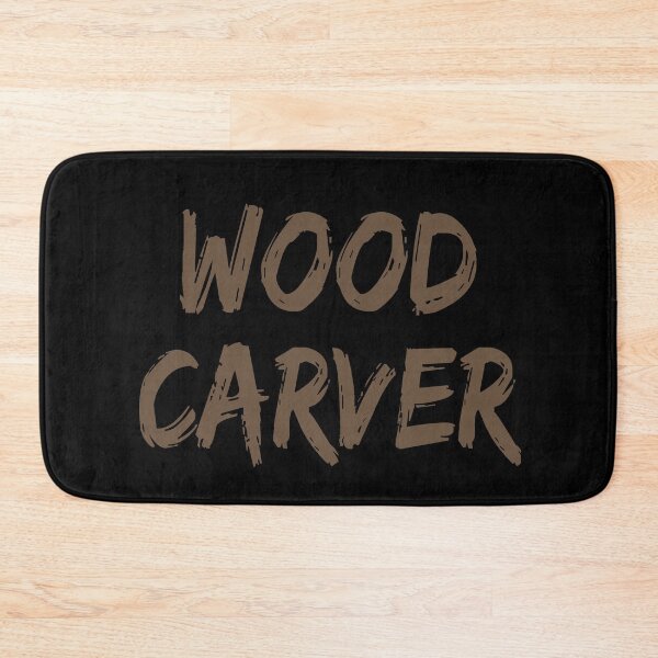 Item preview, Stained Wood Carving Cool Text designed and sold by jacks-tees.