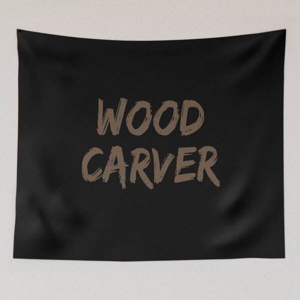 Item preview, Stained Wood Carving Cool Text designed and sold by jacks-tees.
