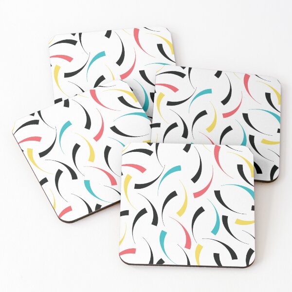 Item preview, Colorful, cheerful, modern, urban, trendy graphic pattern designed and sold by theendup.