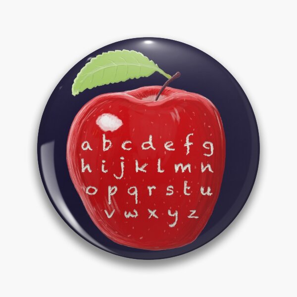 Item preview, Teacher's Alphabet Abc Apple designed and sold by brodyquixote.