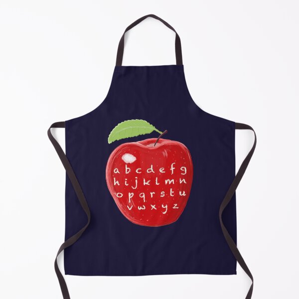 Item preview, Teacher's Alphabet Abc Apple designed and sold by brodyquixote.