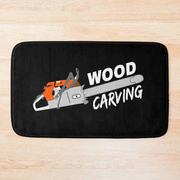 Item preview, Wood Carving Chainsaw Carver designed and sold by jacks-tees.