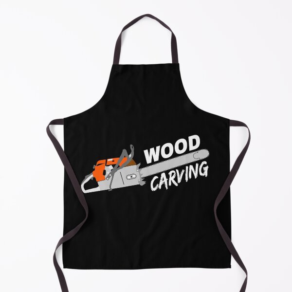 Item preview, Wood Carving Chainsaw Carver designed and sold by jacks-tees.