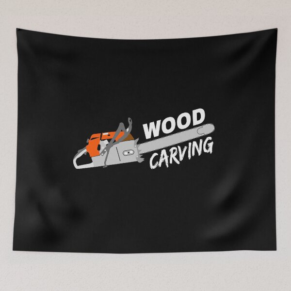 Item preview, Wood Carving Chainsaw Carver designed and sold by jacks-tees.