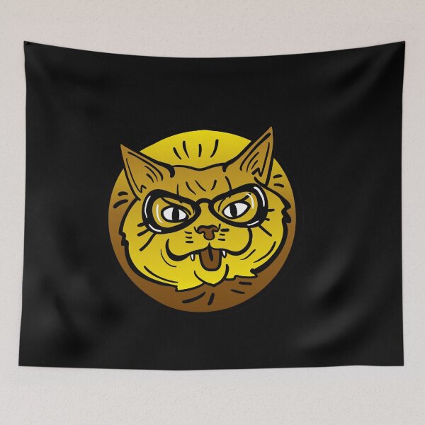 Item preview, Funny Cat Patch designed and sold by joabaj.