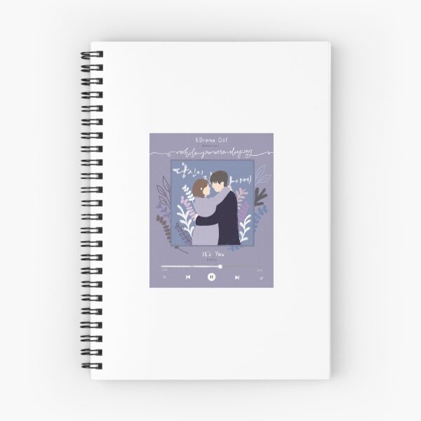 Item preview, KDrama OST Series - While You Were Sleeping designed and sold by KatharsisArts.