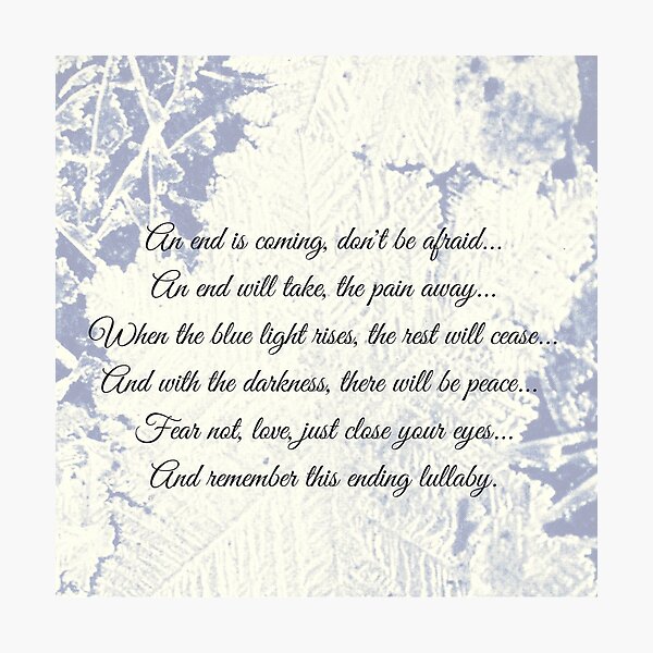 Amser Universe Lullaby (Amser Studios) Photographic Print
