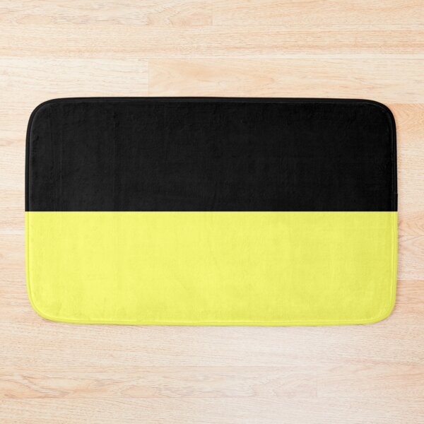 Item preview, BLACK AND YELLOW BEE STRIPES ON DECOR AND SOME CLOTHING  AND DUO  COLOUR ON T-SHIRTS PRINTS AND STICKERS designed and sold by ozcushionstoo.