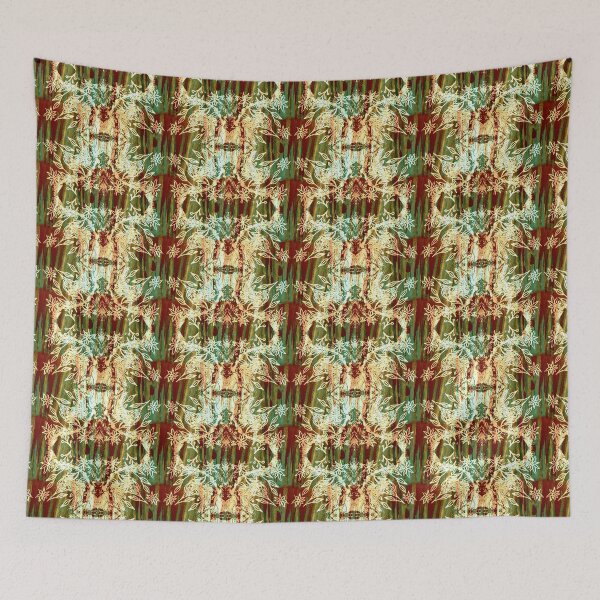 Item preview, Pattern zebra stripes brown green designed and sold by EnfinityDesign.