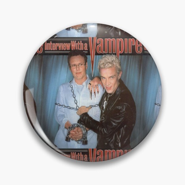 Item preview, Buffy the Vampire Slayer Spike and Giles designed and sold by ursiepercy.