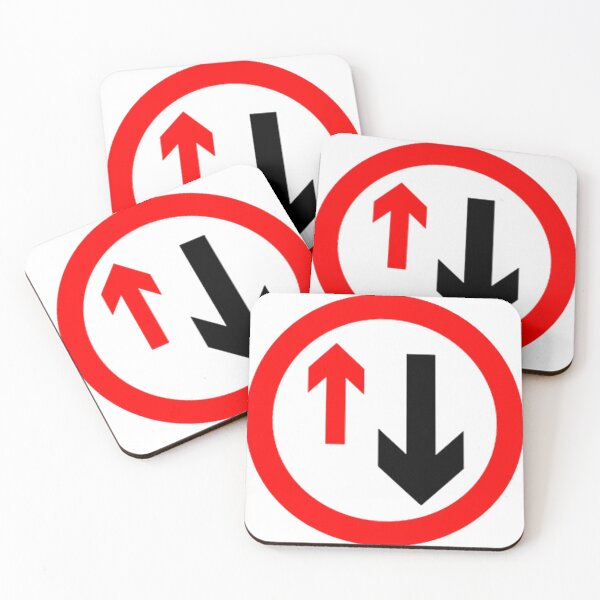 Item preview, Road sign- Priority oncoming vehicles sign. designed and sold by timothybeighton.