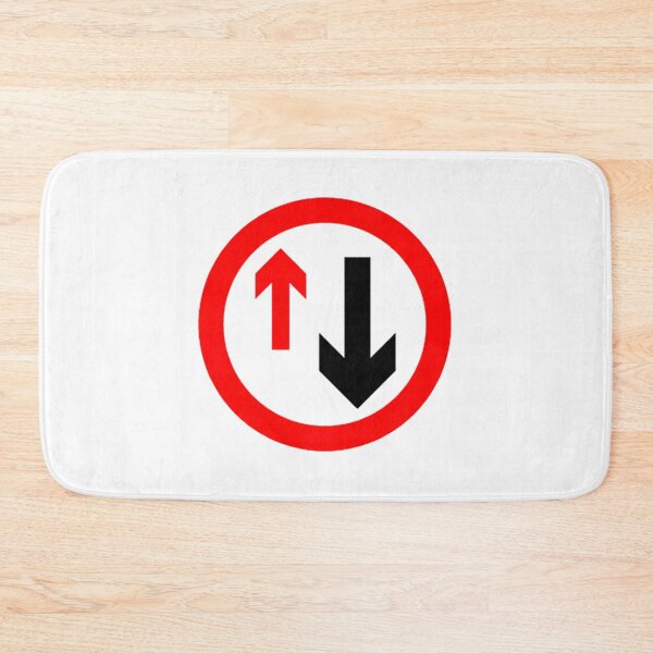 Item preview, Road sign- Priority oncoming vehicles sign. designed and sold by timothybeighton.