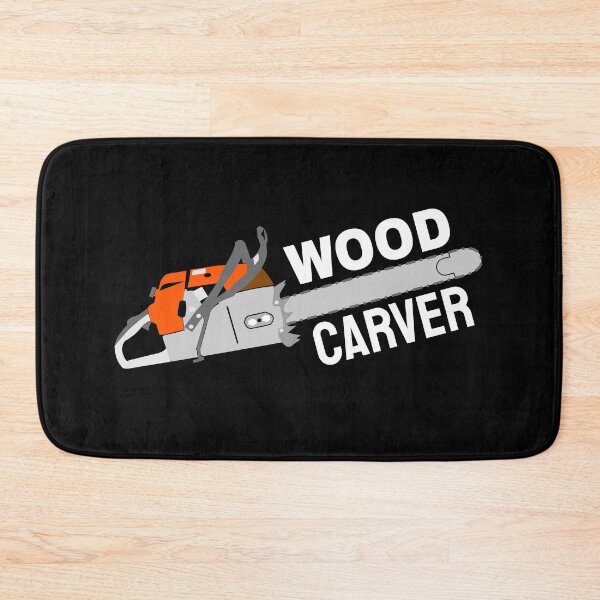 Item preview, Wood Carver Chainsaw Carving designed and sold by jacks-tees.