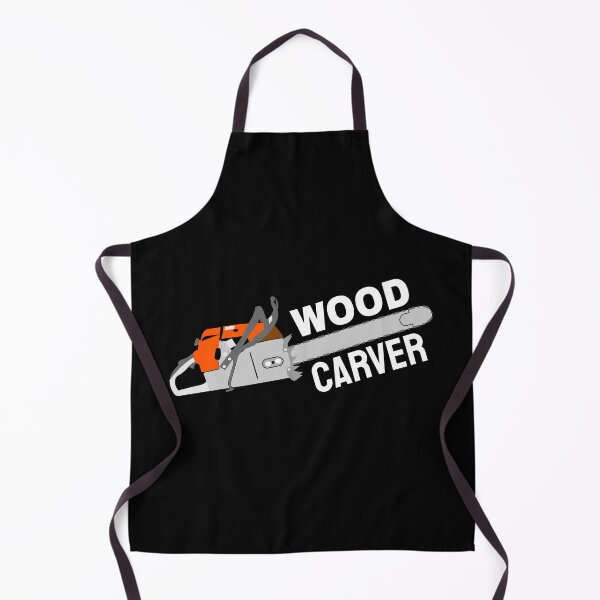 Item preview, Wood Carver Chainsaw Carving designed and sold by jacks-tees.