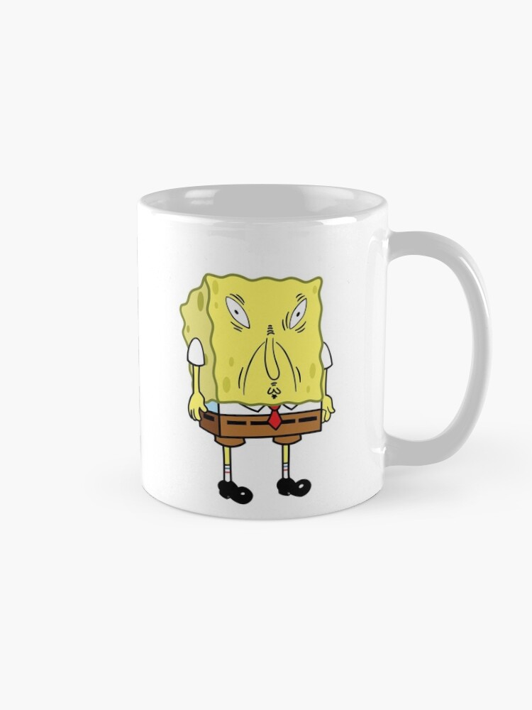 SPONGEBOB MEME funny face Essential T-Shirt for Sale by ARTemSPL