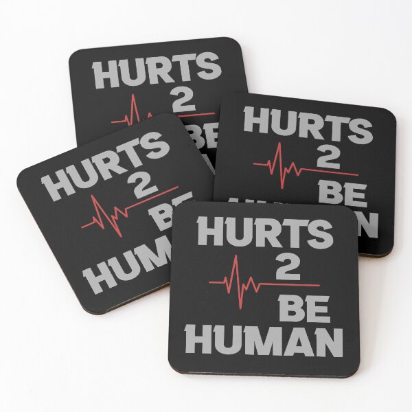 Item preview, Hurts To Be Human designed and sold by Legit Hooligan.