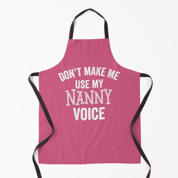 Worlds Best Nanny Apron, Worlds Best Nanny Gift, Gift for Nanny