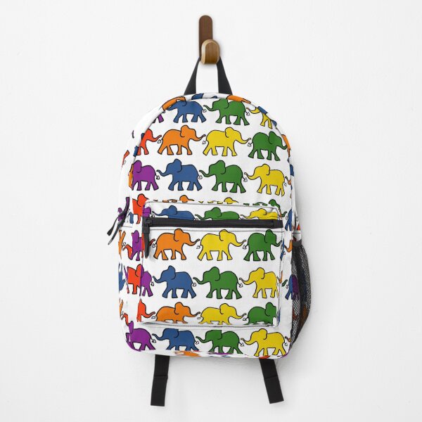 Item preview, Rainbow Elephants designed and sold by Sian Harris.