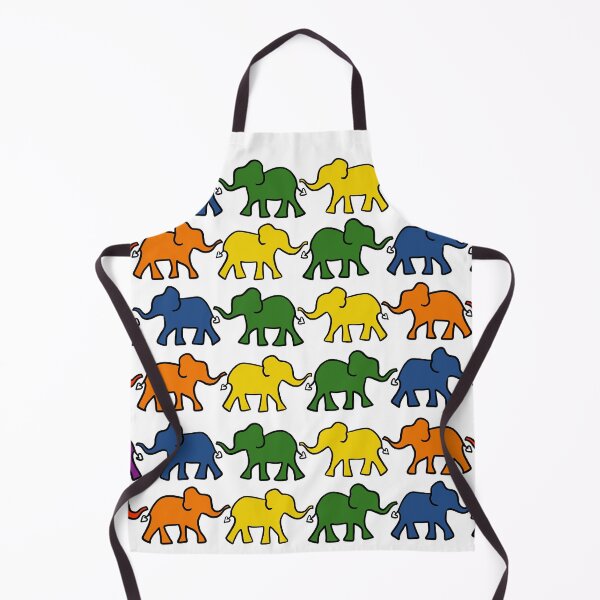 Item preview, Rainbow Elephants designed and sold by Sian Harris.