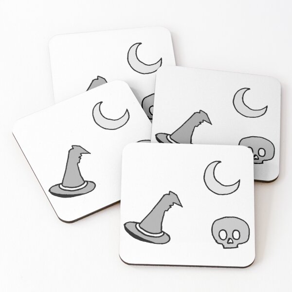 Item preview, Halloween sticker pack designed and sold by Meritade.