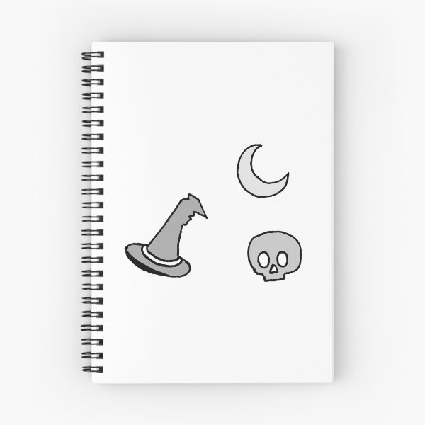 Item preview, Halloween sticker pack designed and sold by Meritade.