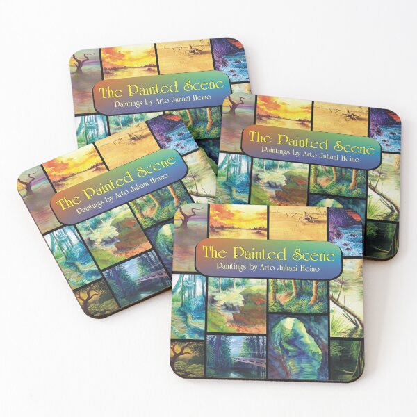 Item preview, The Painted Scene designed and sold by ArtoJ.