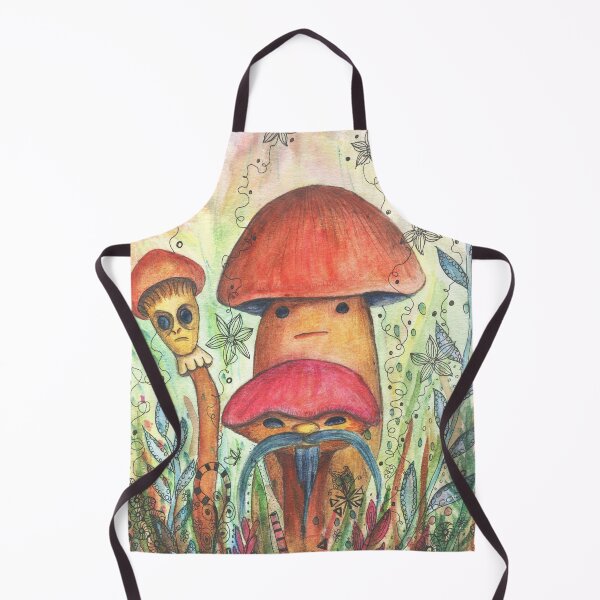Item preview, Mushrooms designed and sold by RamintaArt.