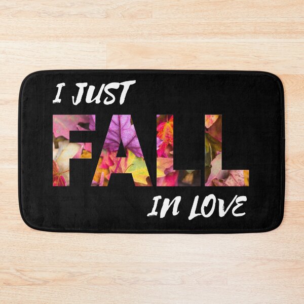 Item preview, Fall in Love autumn leaves love nature gift designed and sold by DeliveranceNow.
