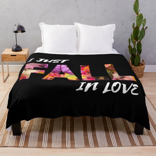 Item preview, Fall in Love autumn leaves love nature gift designed and sold by DeliveranceNow.